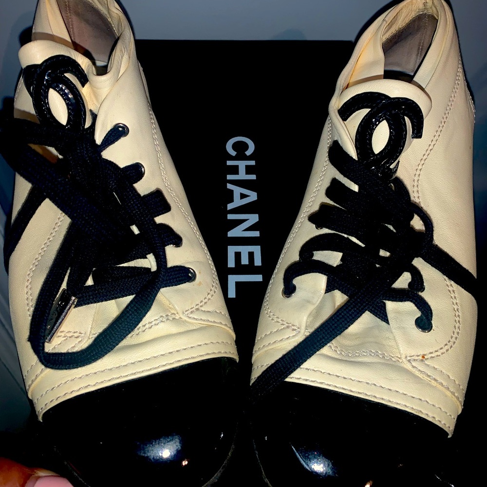 Vintage Chanel Sneakers